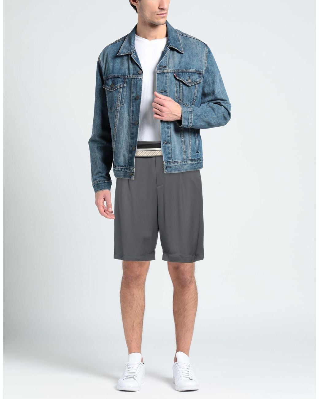 Dior Gray Shorts & Bermuda Shorts for men