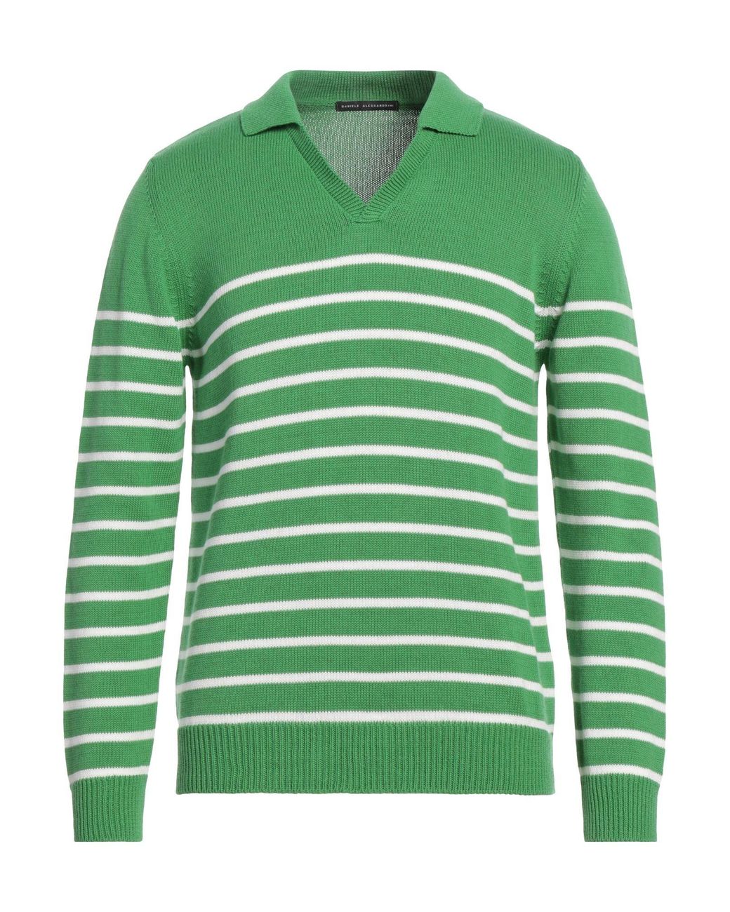 Pullover Daniele Alessandrini pour homme en coloris Green