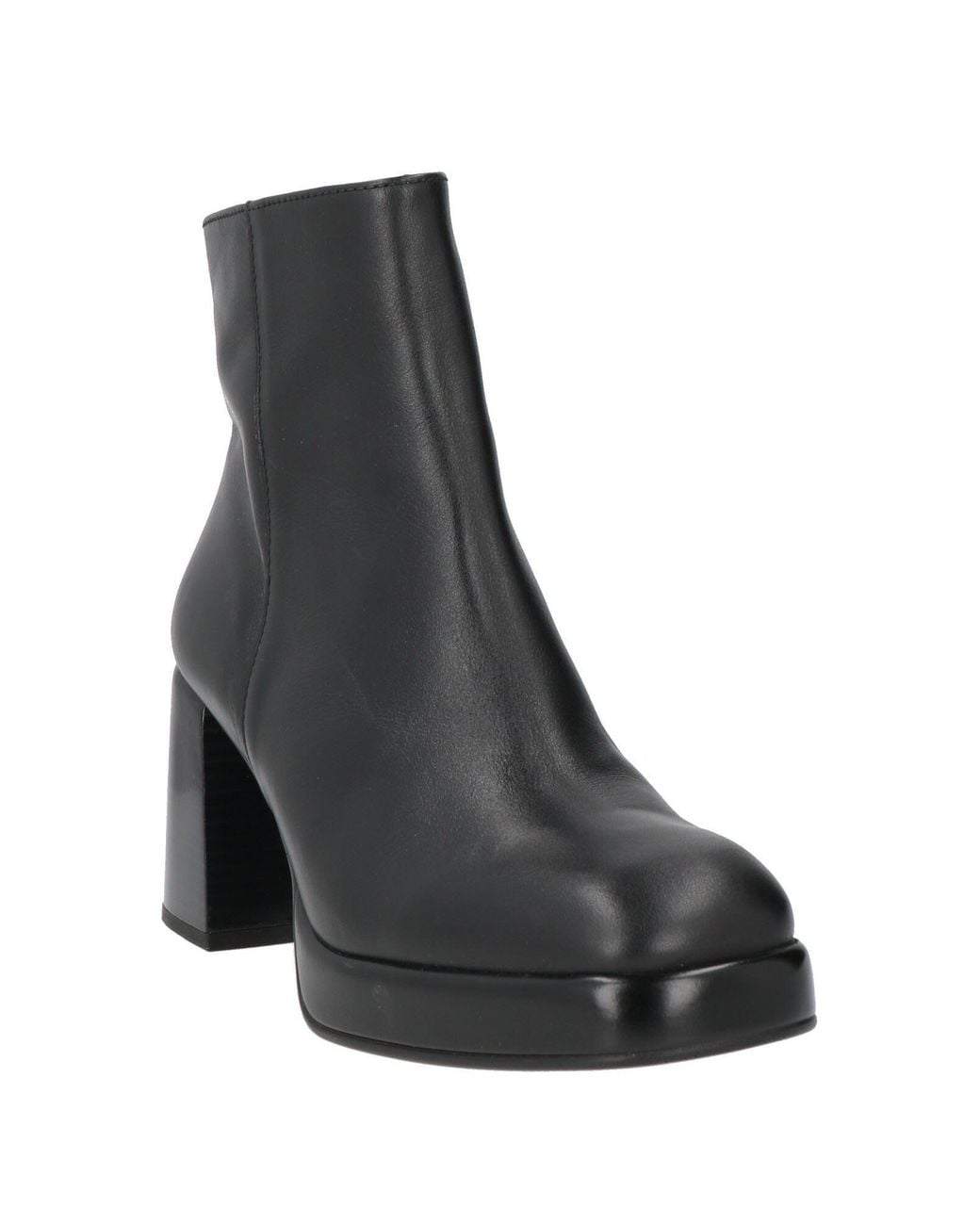 Hispanitas Black Ankle Boots