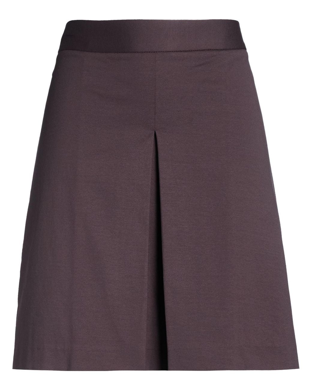 Circolo 1901 Purple Mini Skirt