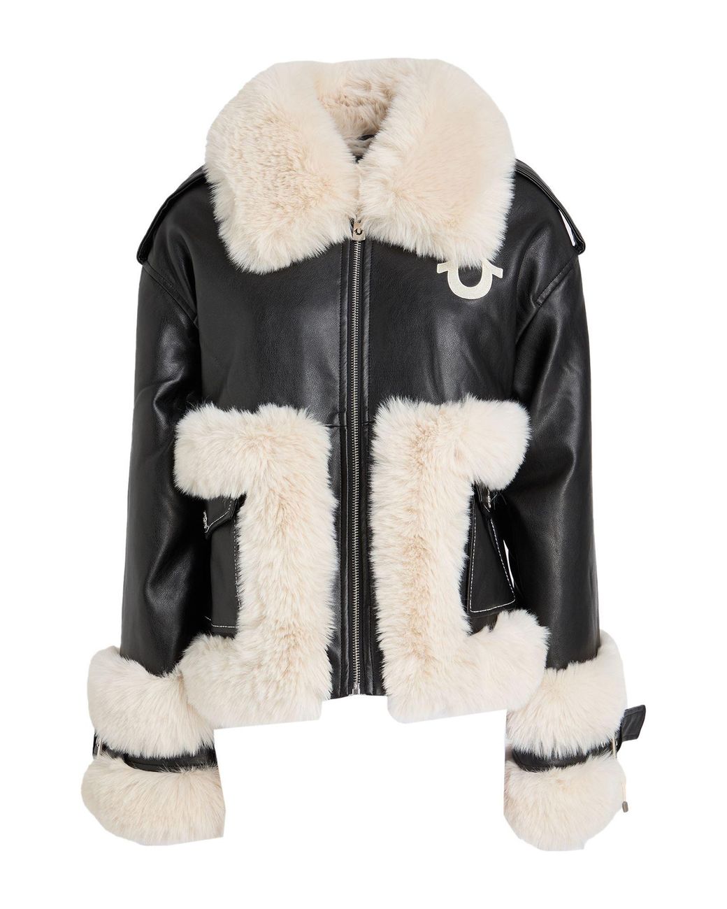 True Religion Black Jacket
