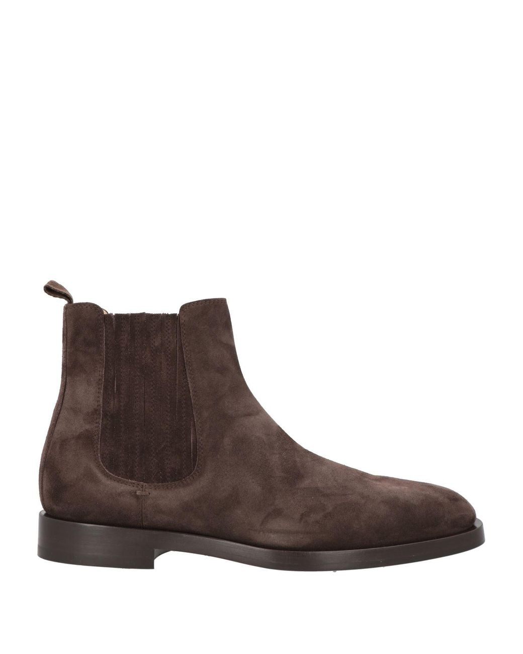 Brunello Cucinelli Brown Ankle Boots Leather for men