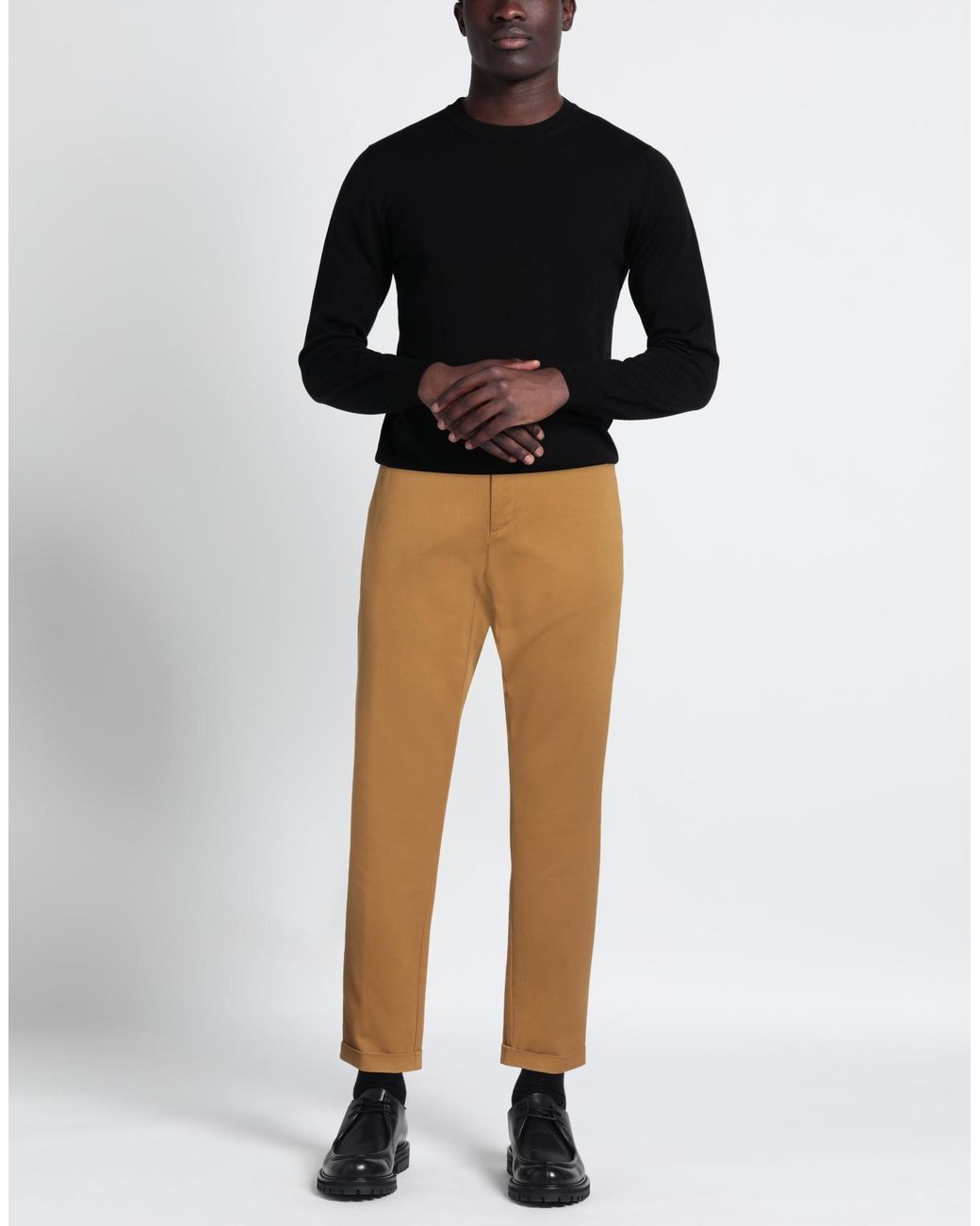AT.P.CO Natural Trouser for men