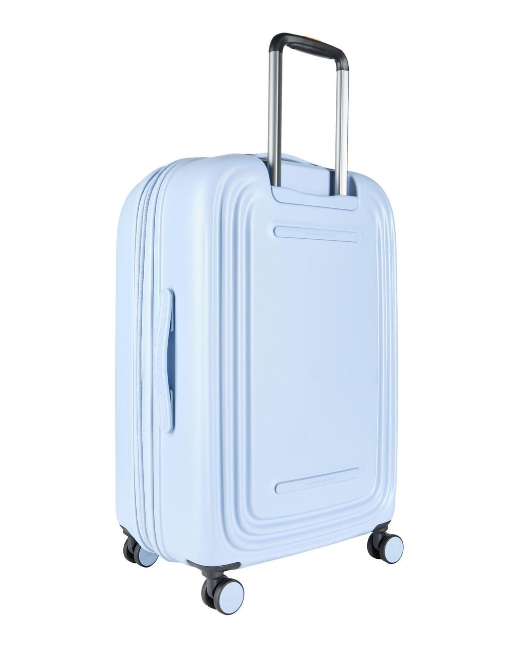 Mandarina Duck Blue Wheeled Luggage for men