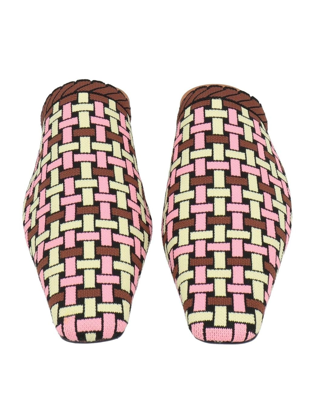 Marni Pink Mules & Clogs
