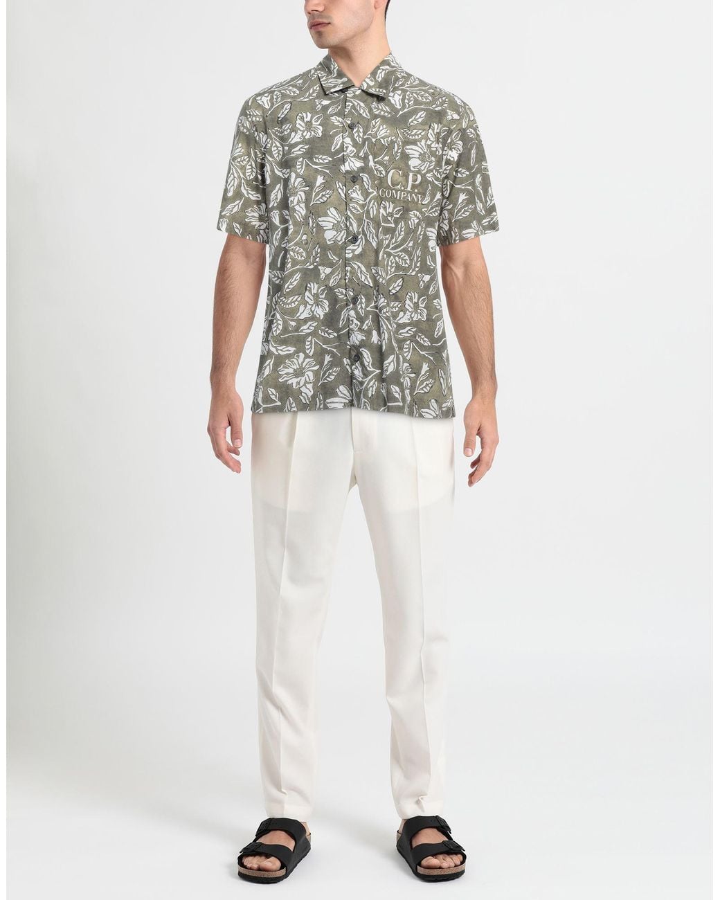 C P Company Gray Shirt for men
