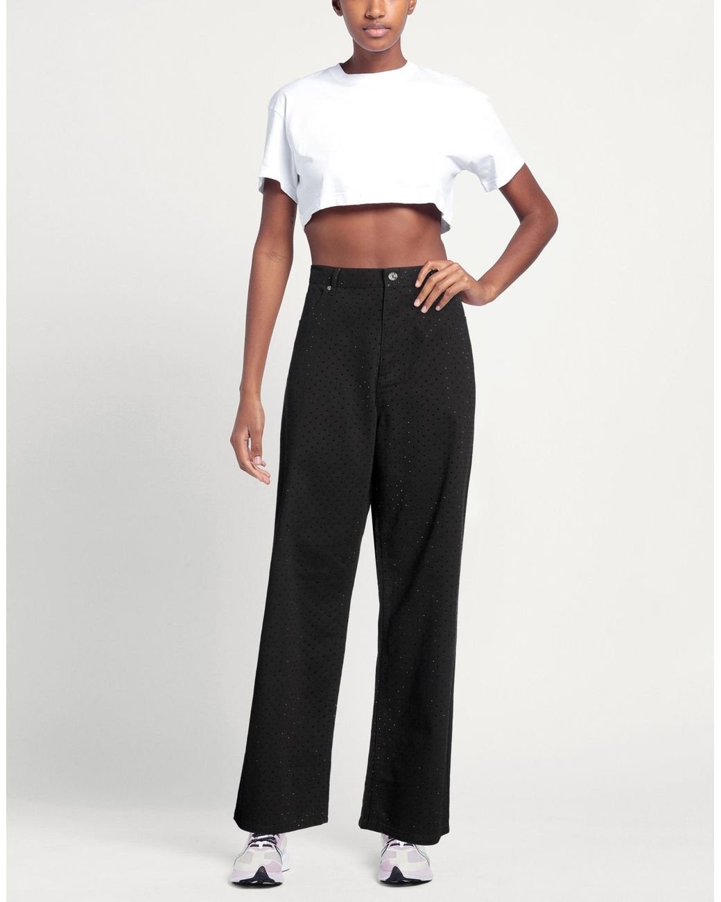 Sandro Black Jeans