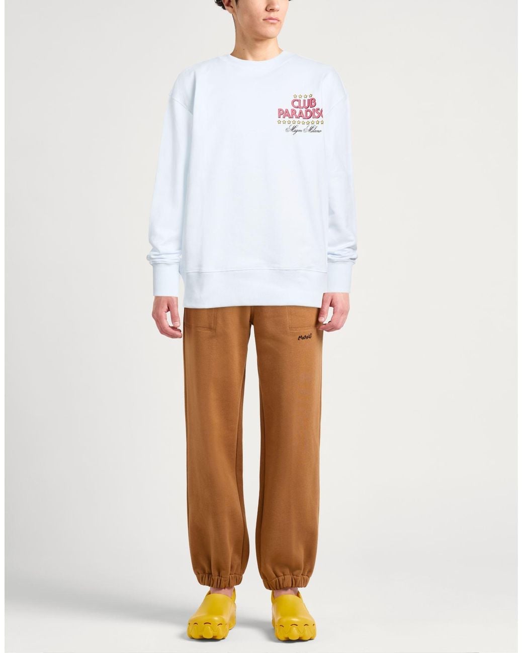 Sudadera MSGM de hombre de color White