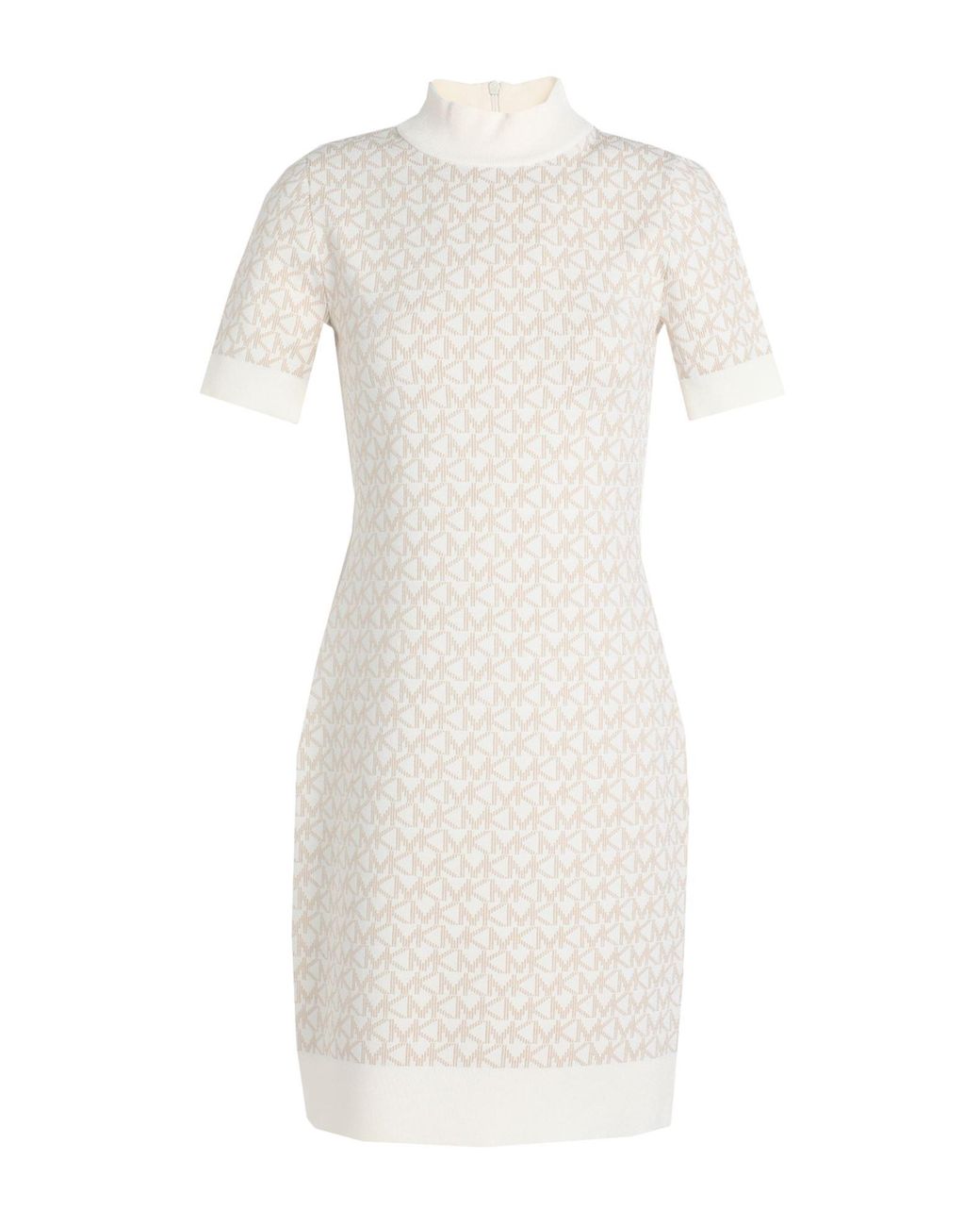 MICHAEL Michael Kors White Mini Dress