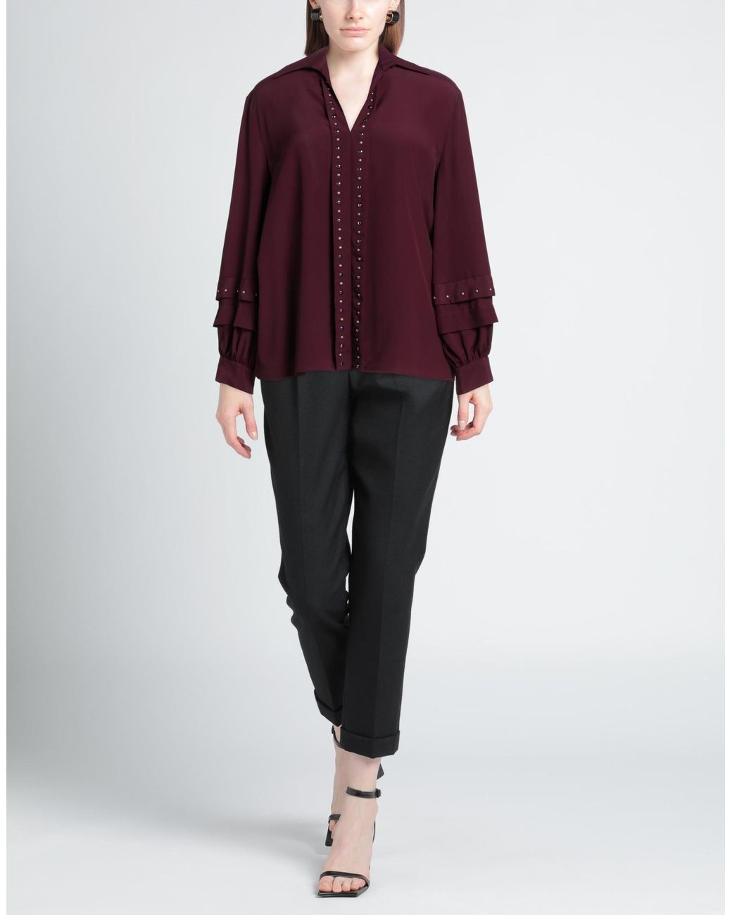 SIMONA CORSELLINI Purple Top
