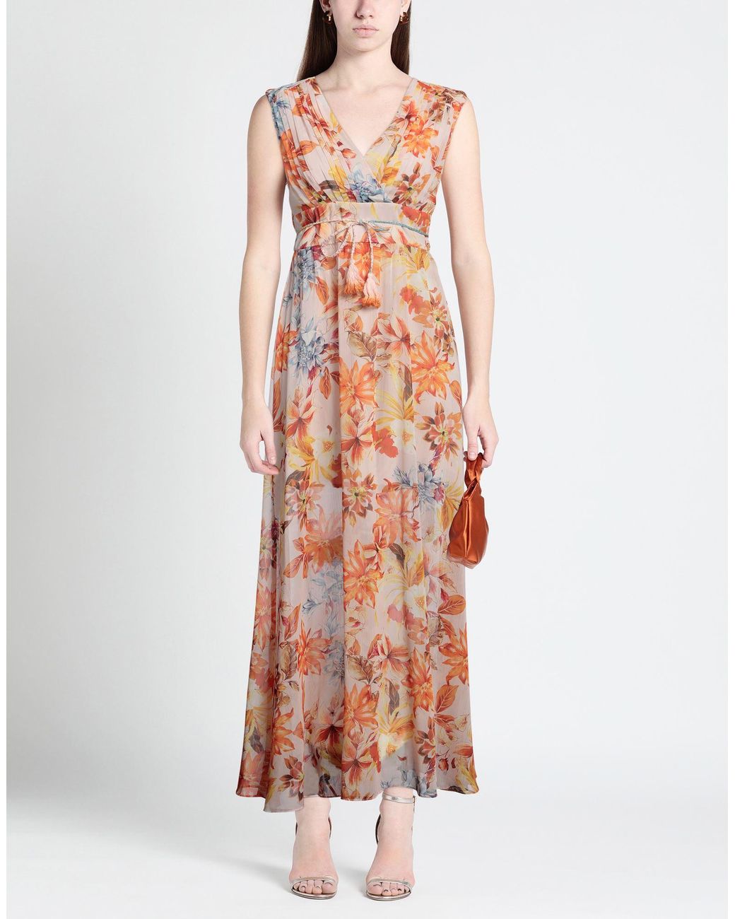 Guess White Maxi Dress