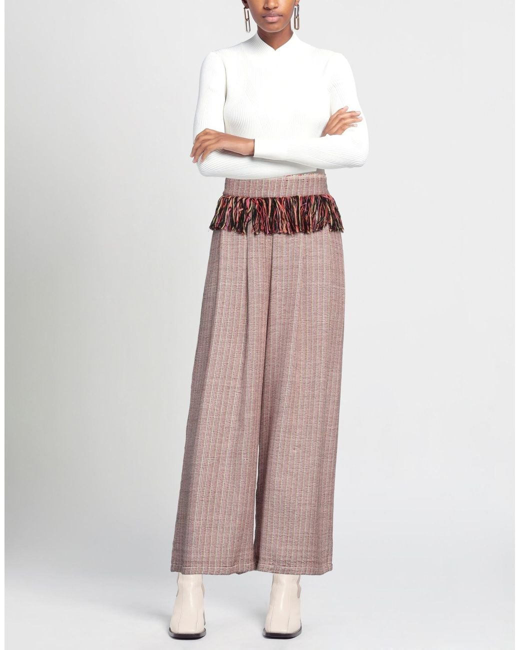 Escvdo Brown Trouser