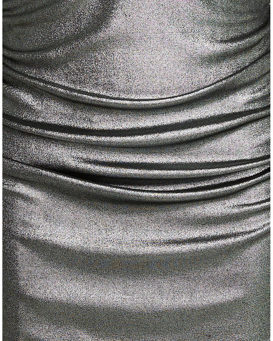 ViCOLO Black Mini Dress Polyester, Elastane