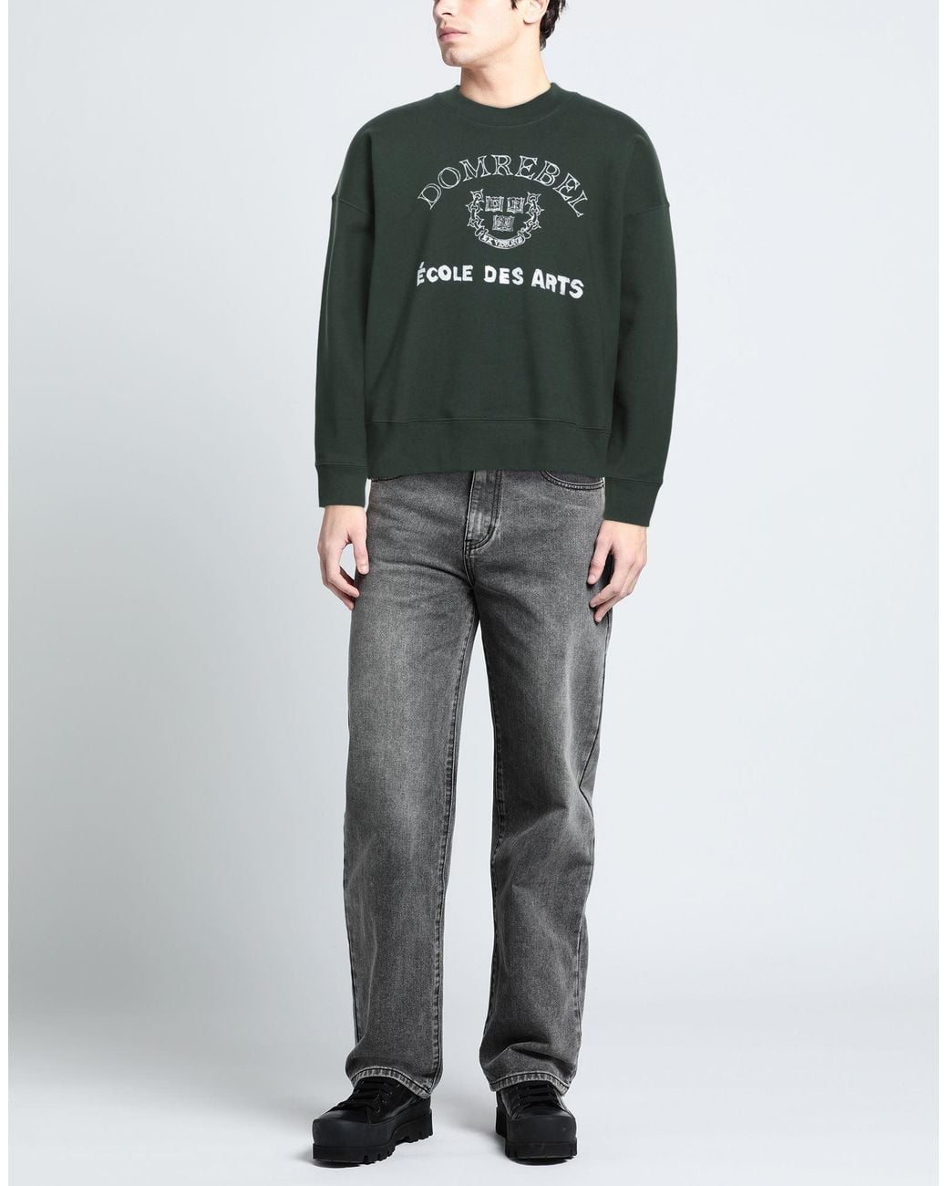 Sudadera DOMREBEL de hombre de color Green