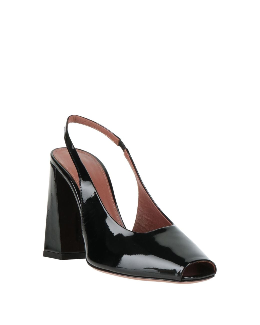 Aldo Castagna Black Sandals Leather