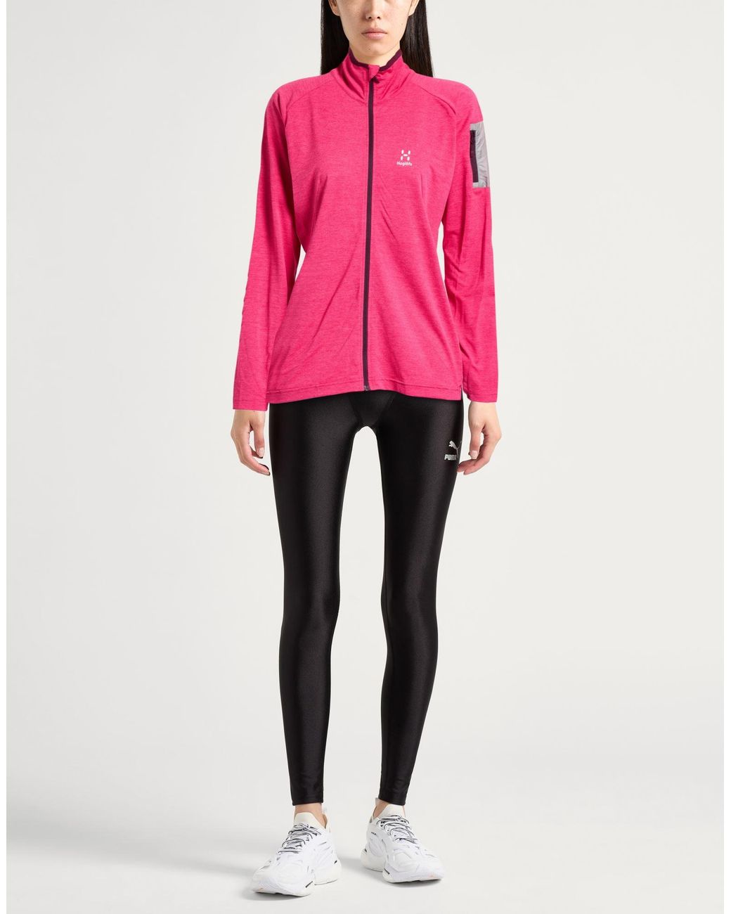 Haglöfs Pink Sweatshirt