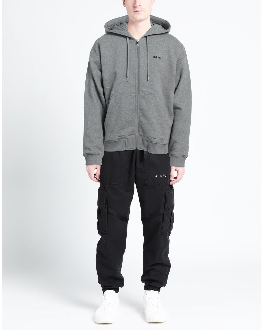 Sudadera Versace de hombre de color Gray