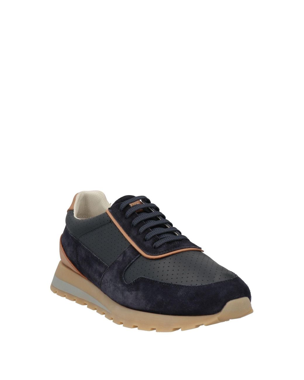 Brunello Cucinelli Blue Trainers for men
