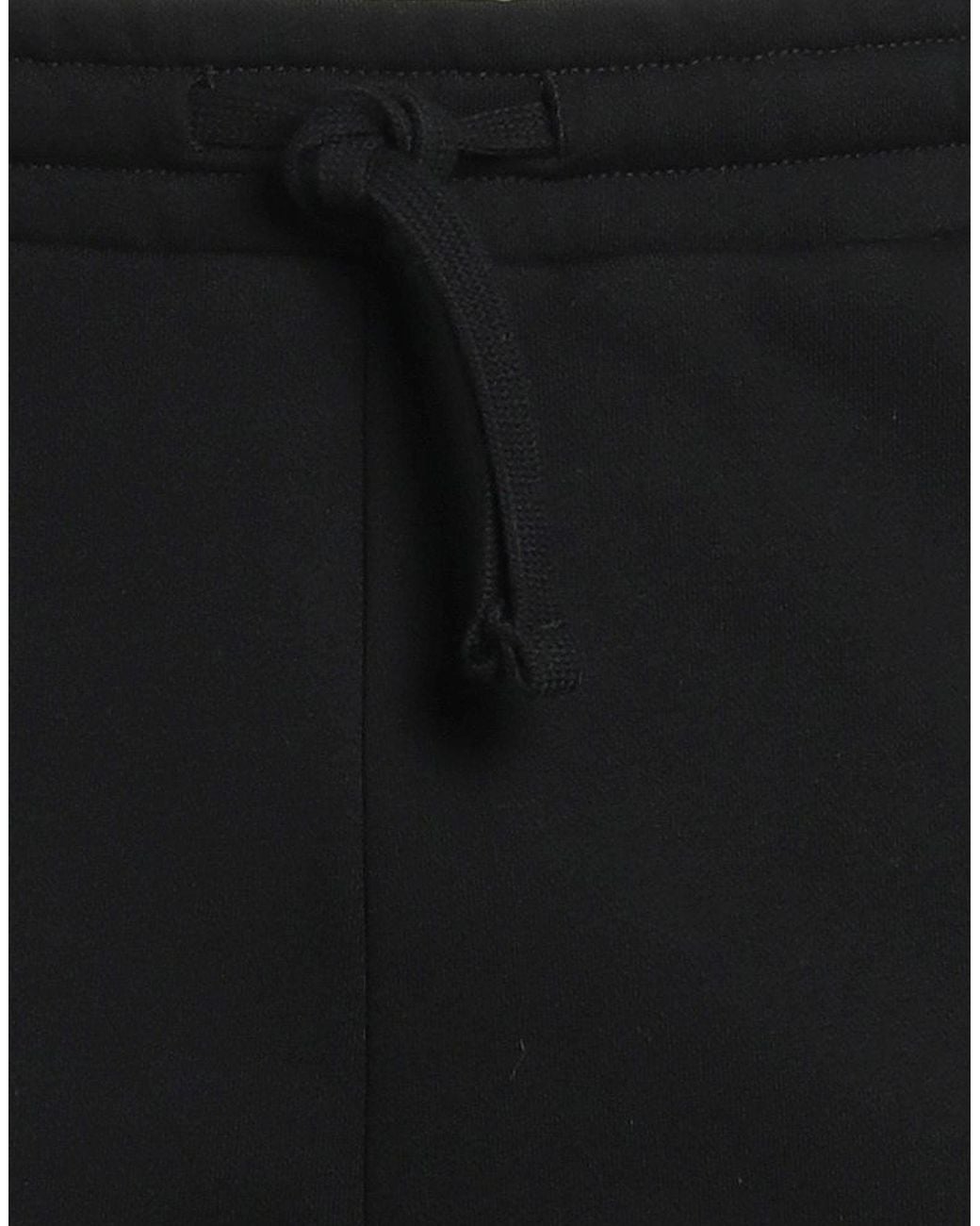 DIESEL Black Pants Cotton, Elastane for men