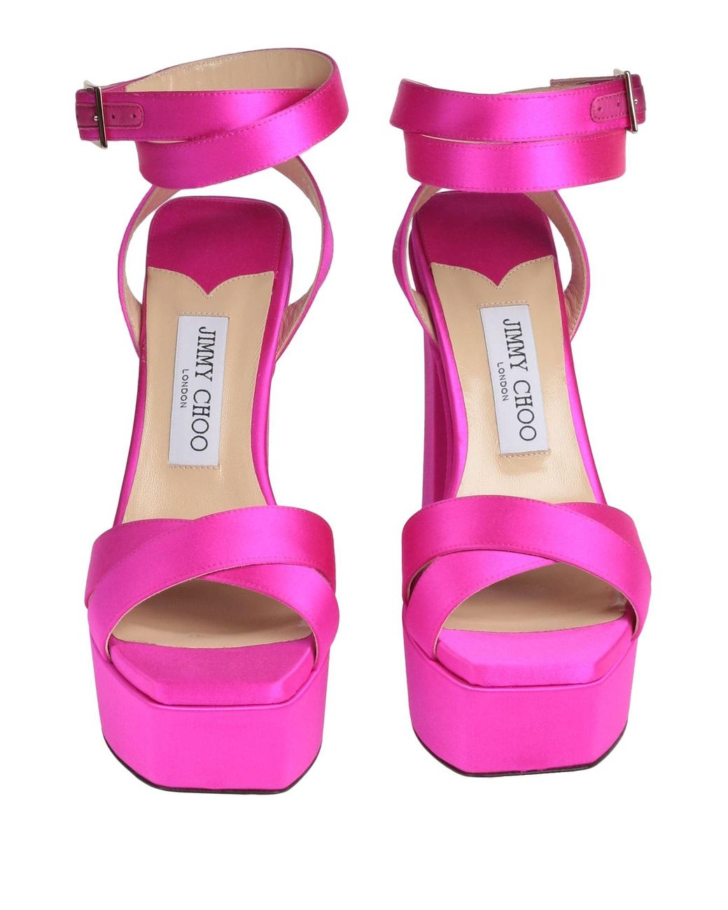 Jimmy Choo Pink Sandals