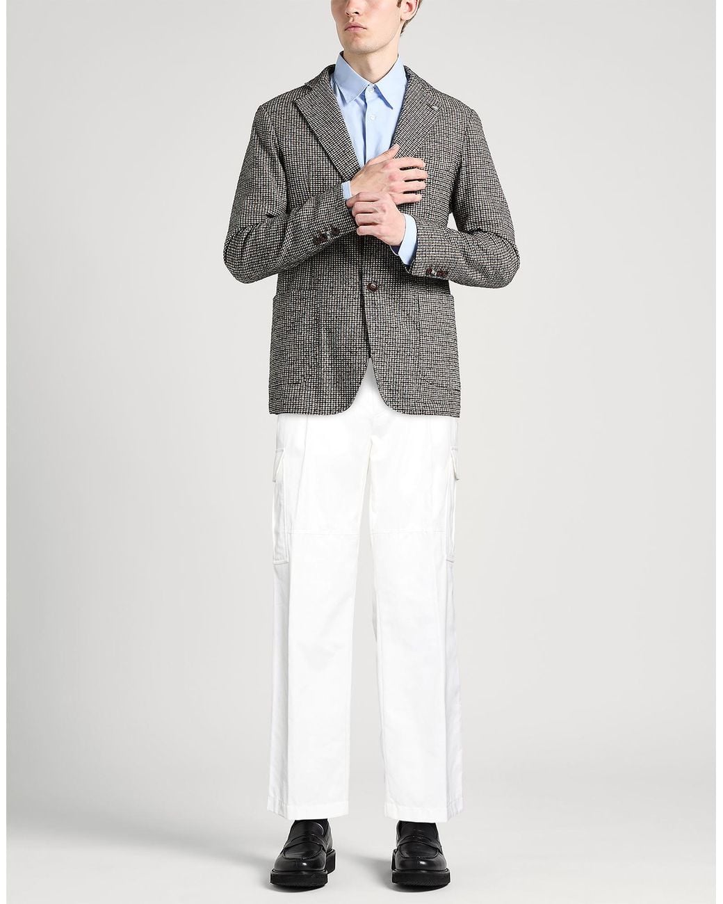 Brioni White Trouser for men