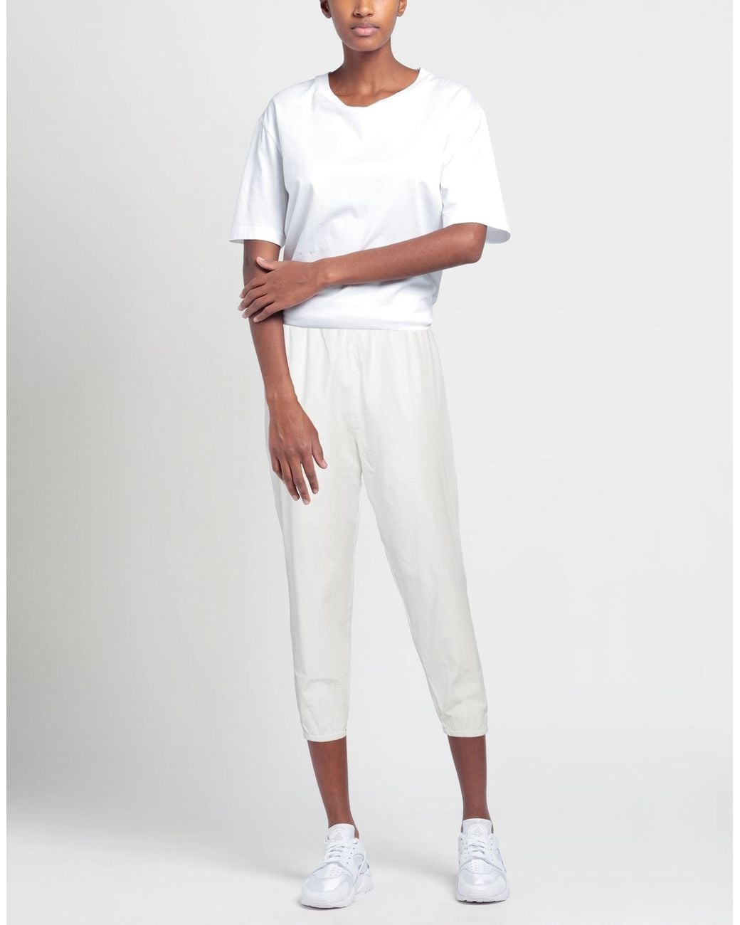 ALESSIA SANTI White Trouser