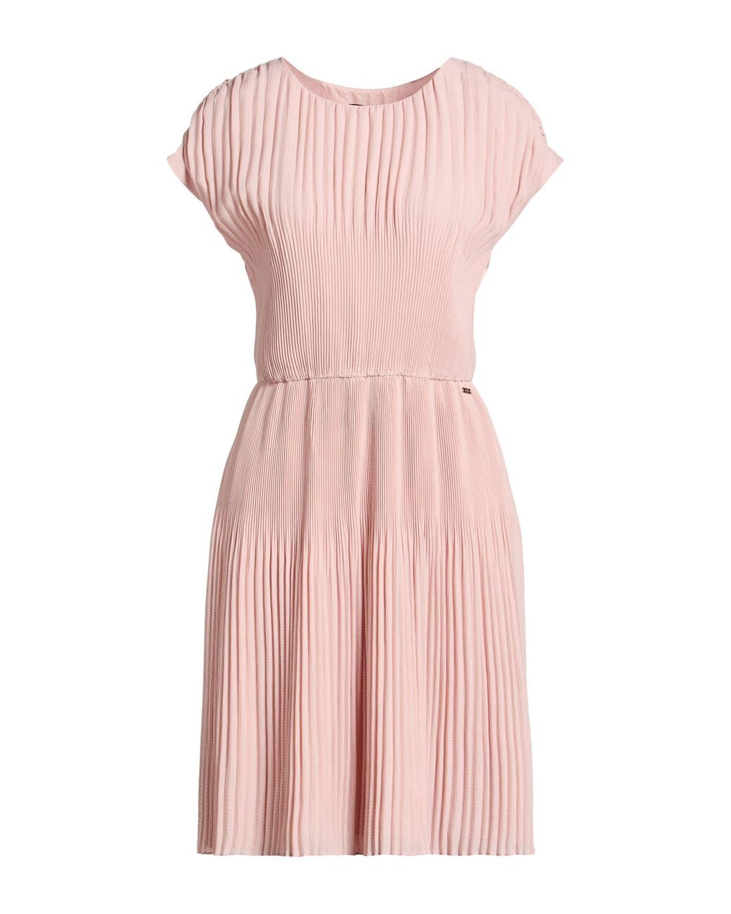 ARMANI EXCHANGE Pink Mini Dress