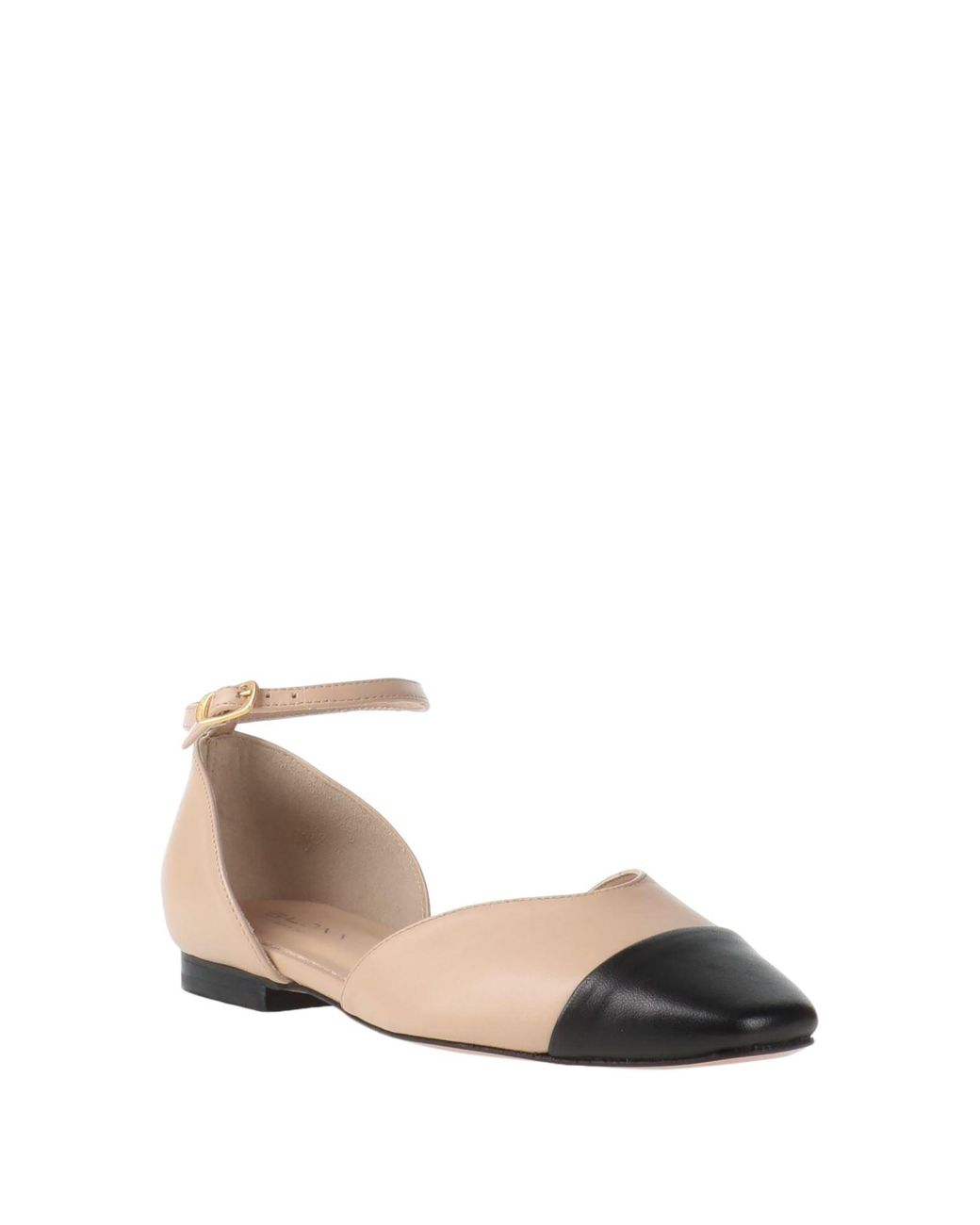 Baldinini Natural Ballet Flats