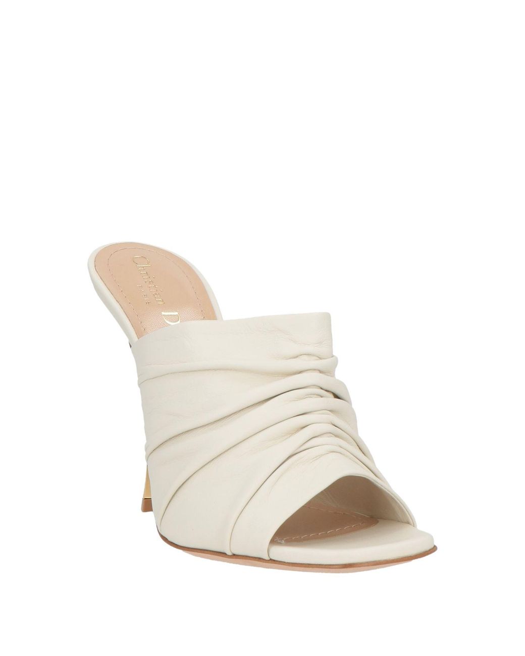 Dior White Sandale