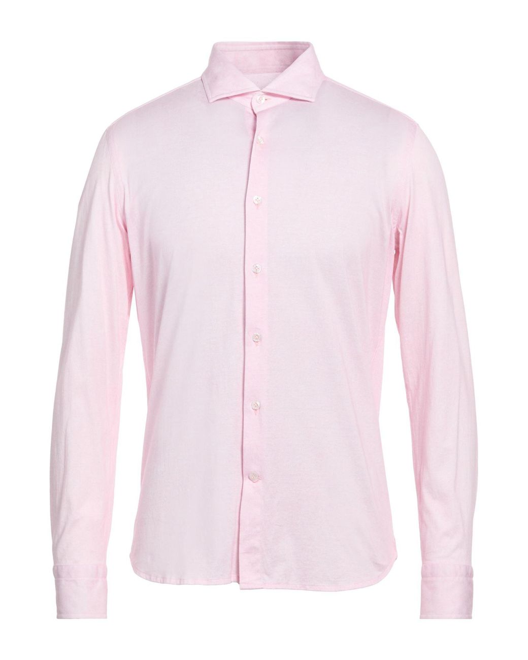 Sonrisa Pink Shirt Cotton for men