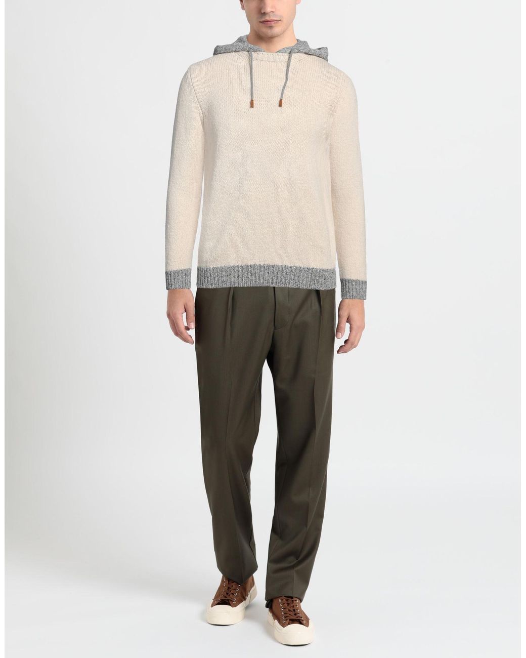 Eleventy Natural Sweater for men