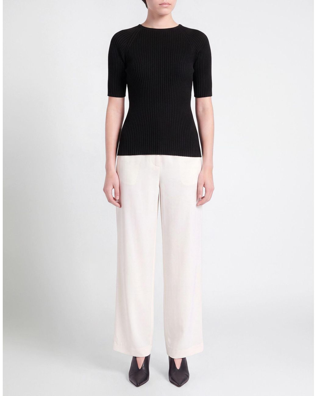 Pullover Tory Burch en coloris Black