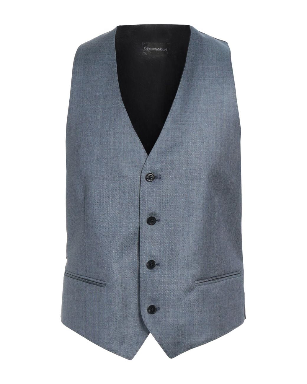 Emporio Armani Blue Waistcoat for men