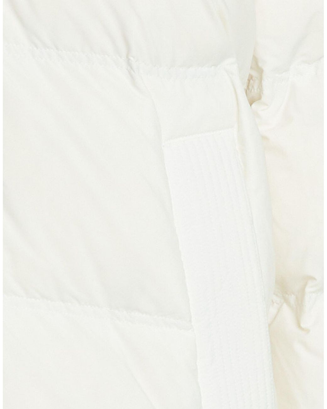 Peuterey White Puffer Polyamide, Polyester