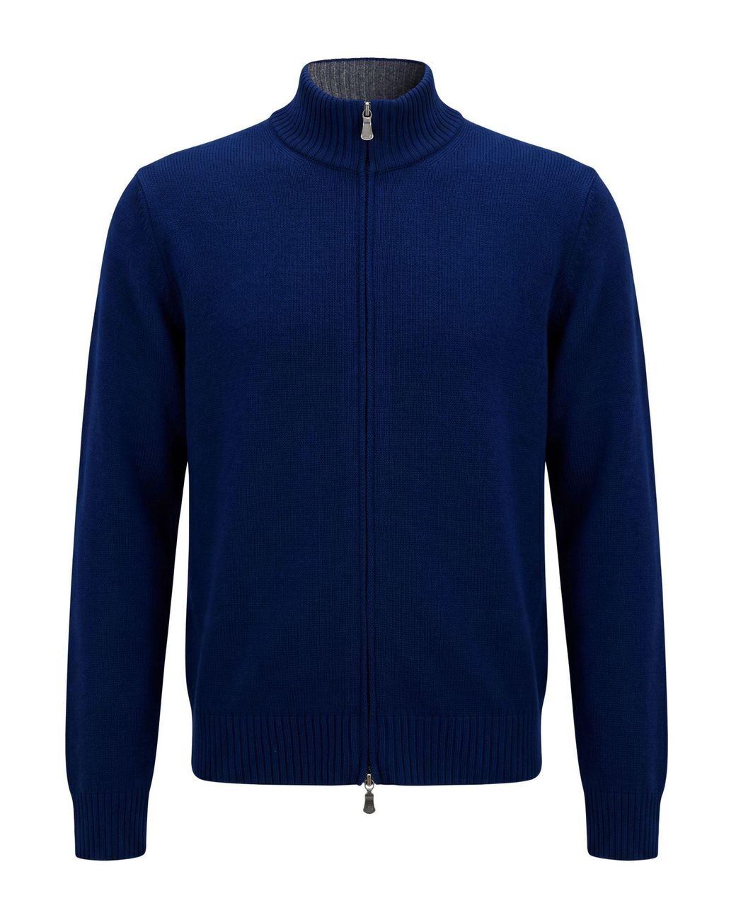 Gran Sasso Blue Bright Cardigan Cashmere for men
