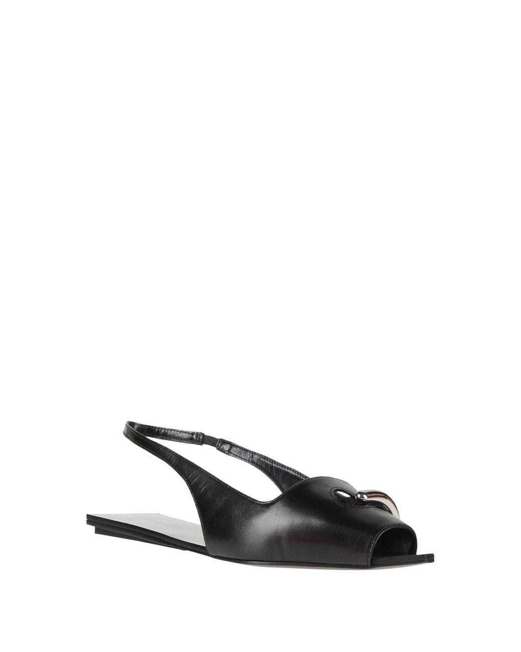 Tory Burch Black Thong Sandal