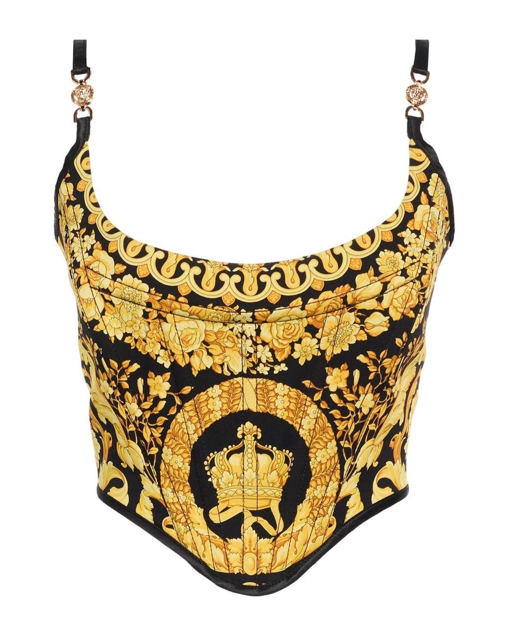Versace Metallic Top