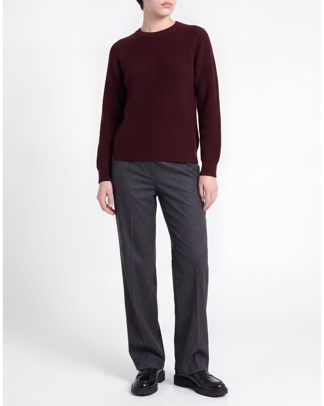 Fabiana Filippi Purple Sweater Cashmere