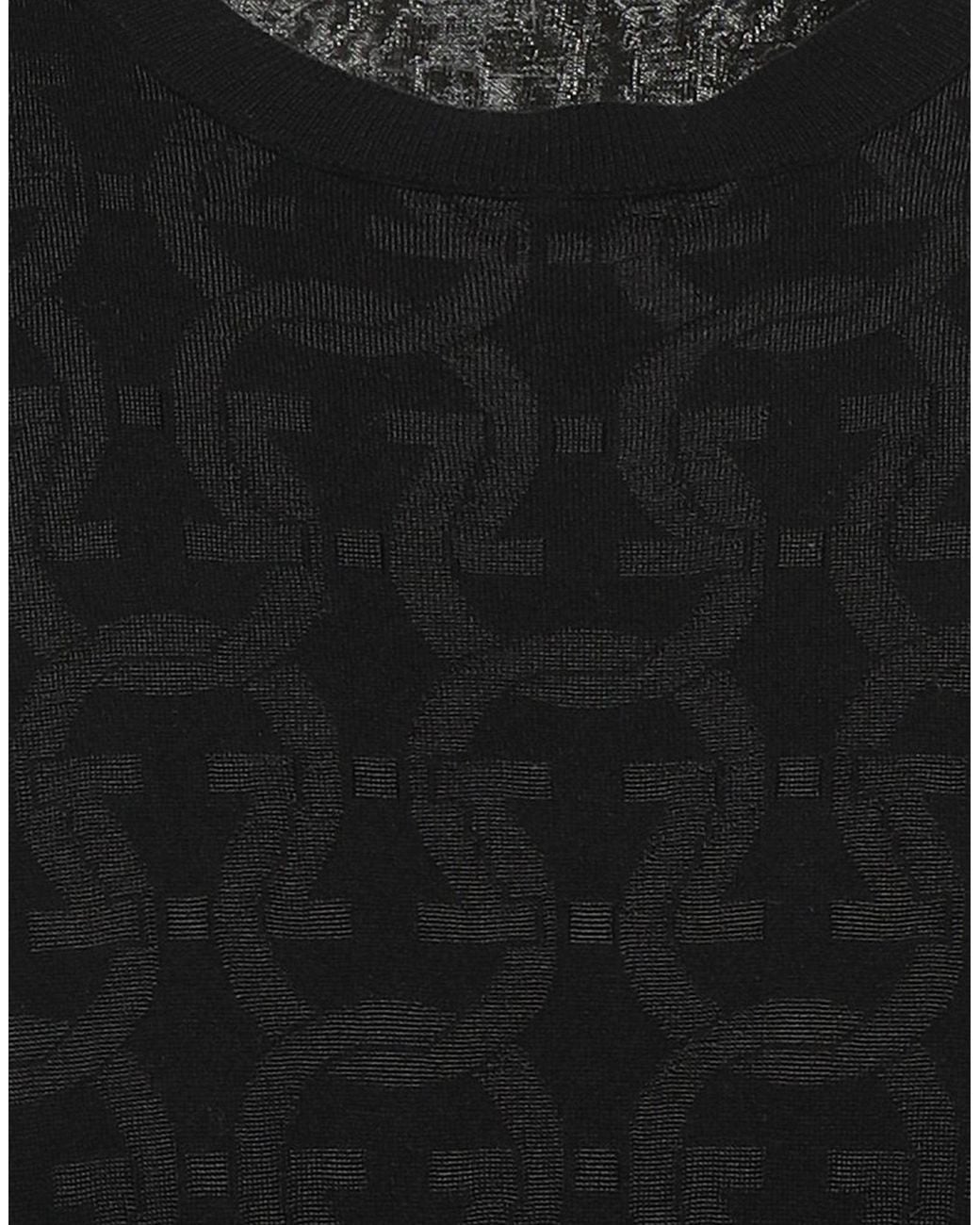 Ferragamo Black Sweater for men