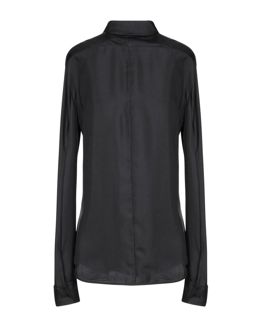 DSquared² Black Shirt Silk