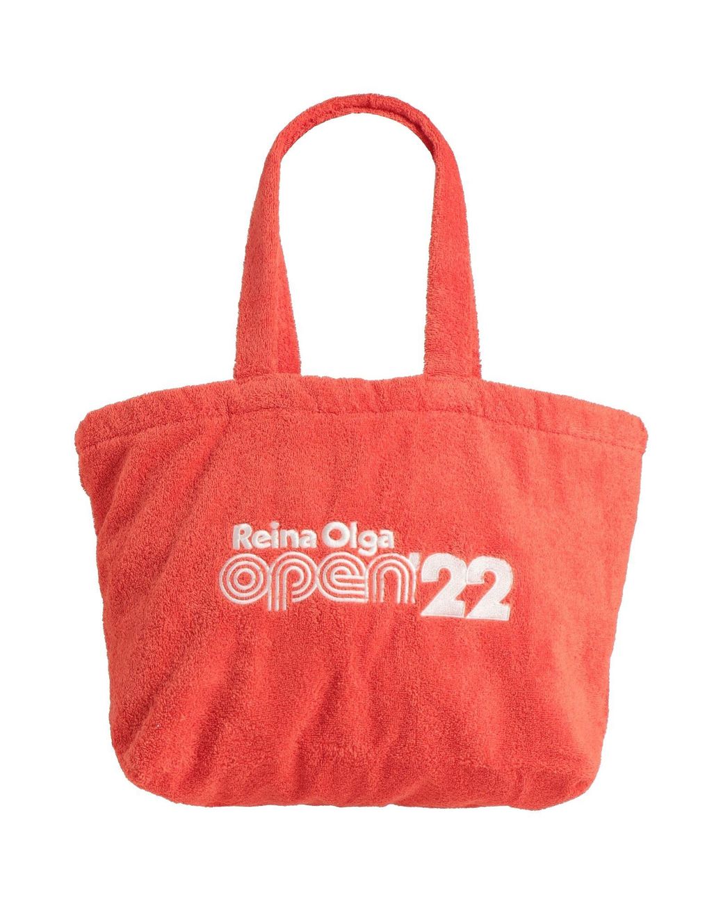 Reina Olga Red Shoulder Bag