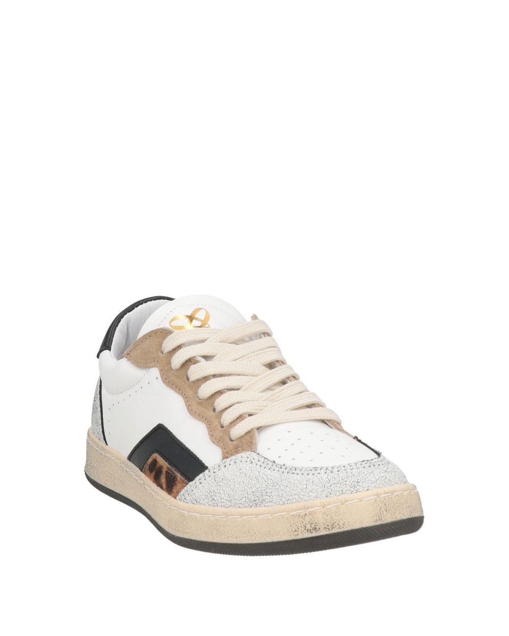 Ovyè White Sneakers Leather