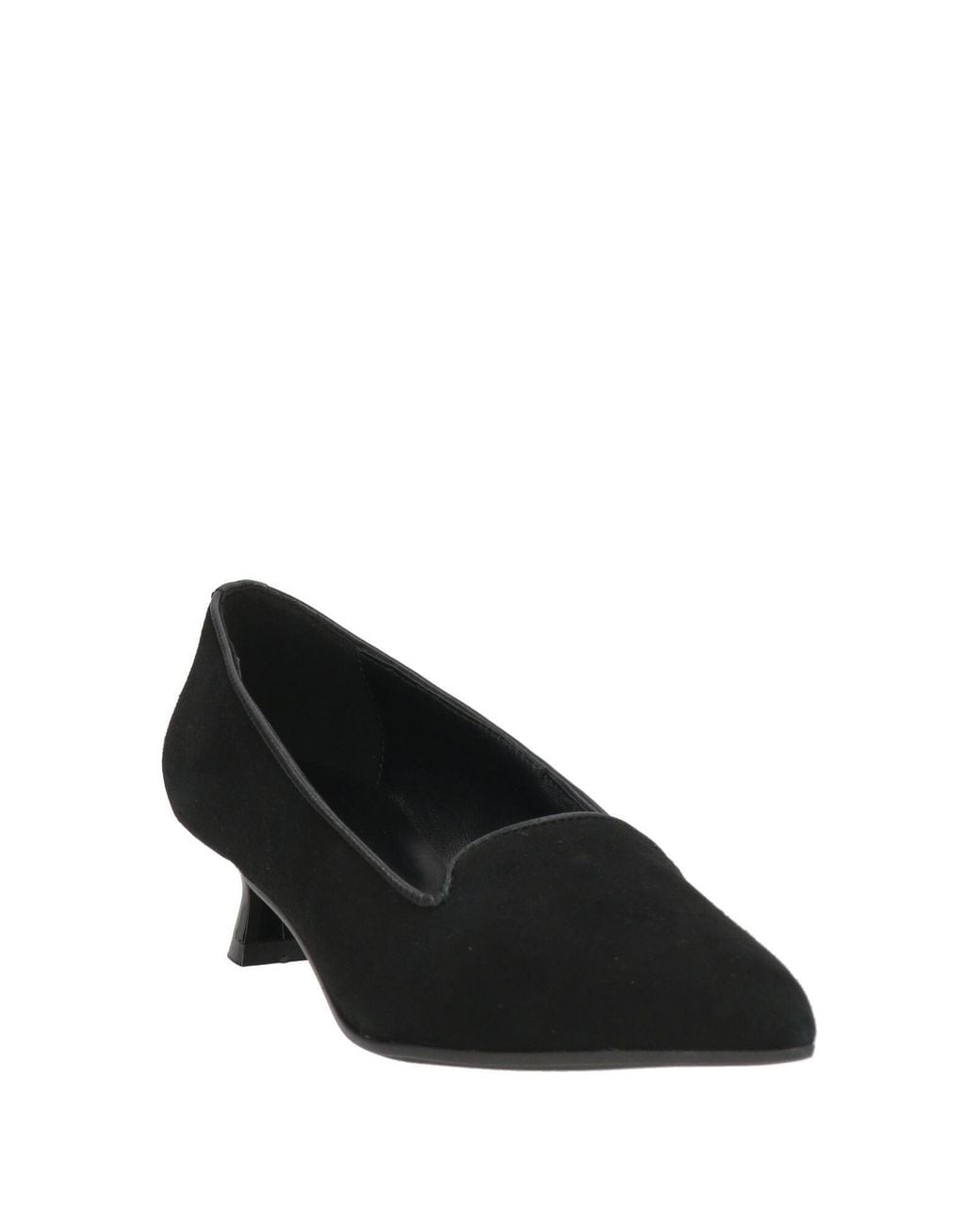 Piumi Black Pumps Leather