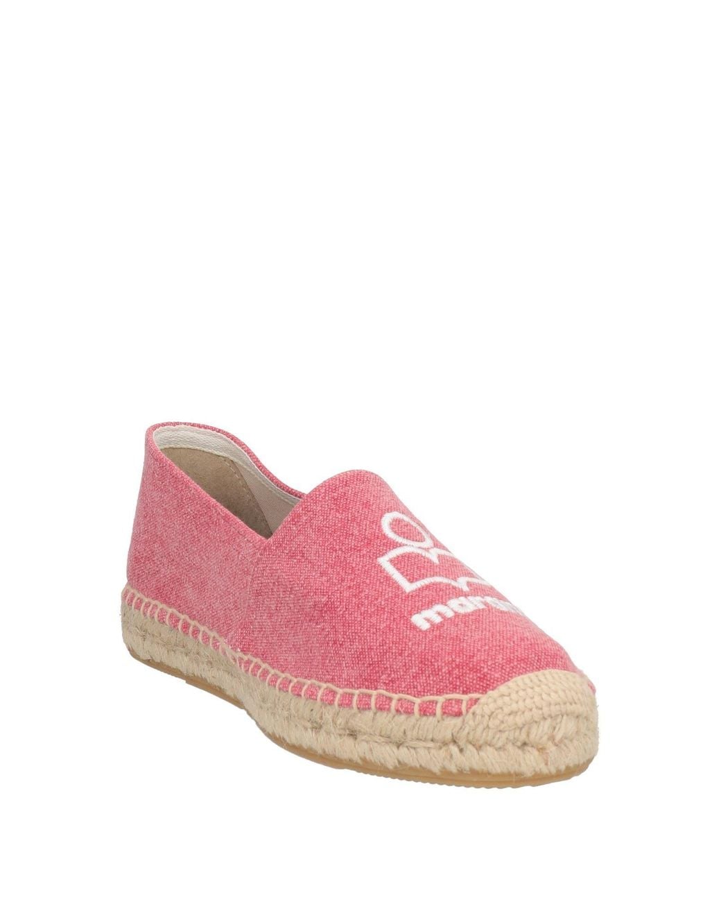 Isabel Marant Pink Espadrilles