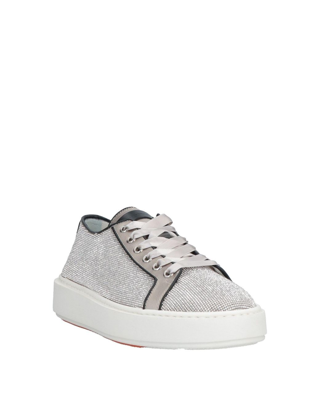 Santoni White Sneakers