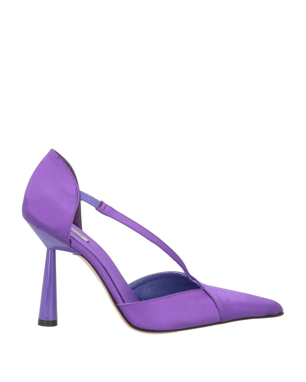 GIA RHW Purple Pumps