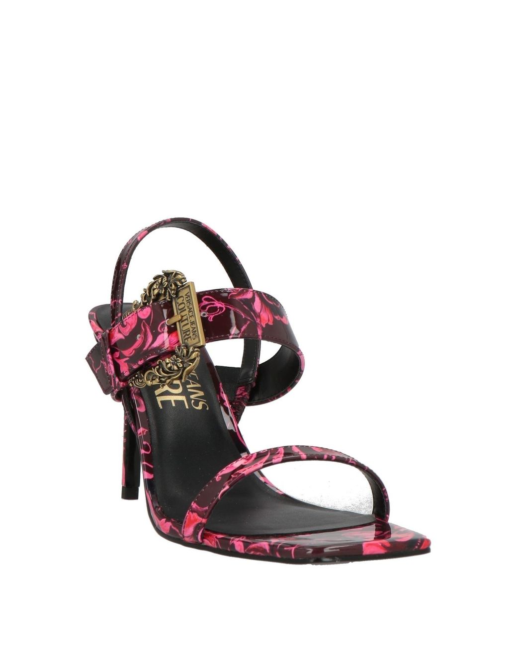 Versace Jeans Couture Pink Sandals