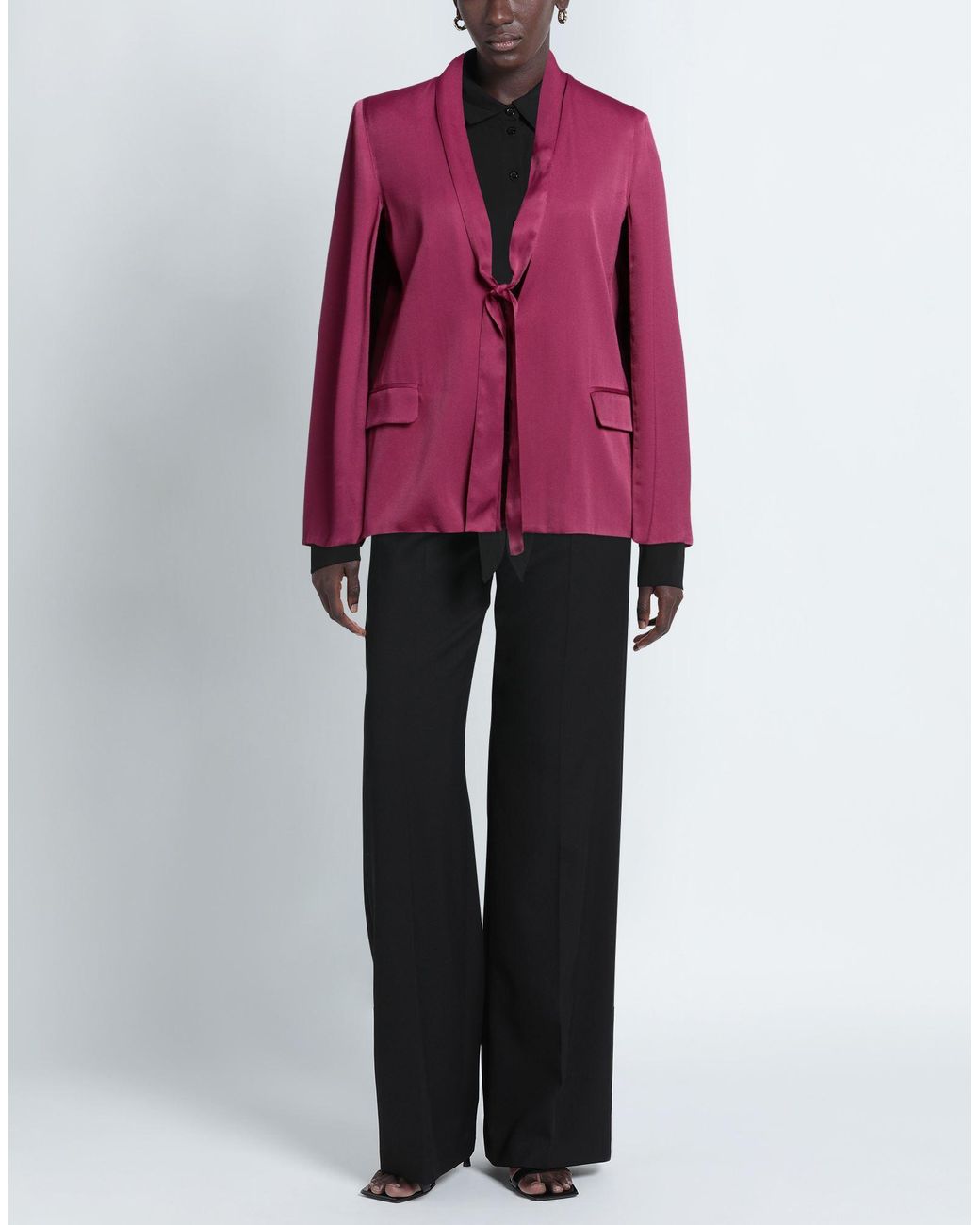 Twinset Purple Blazer