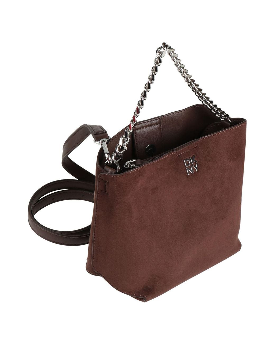 DKNY Brown Cross-Body Bags