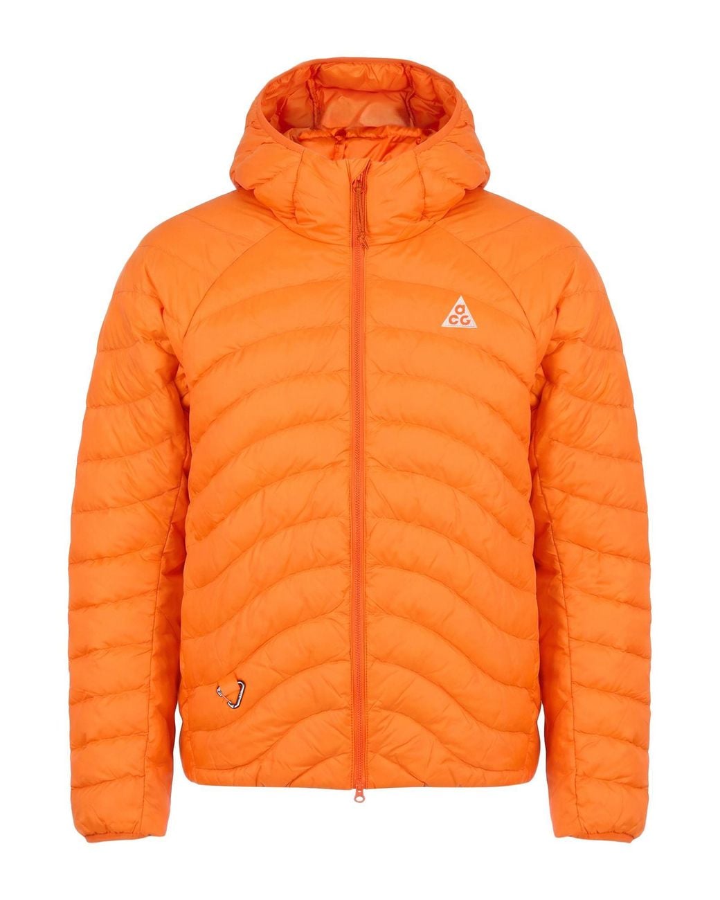 Nike Orange Puffers for men